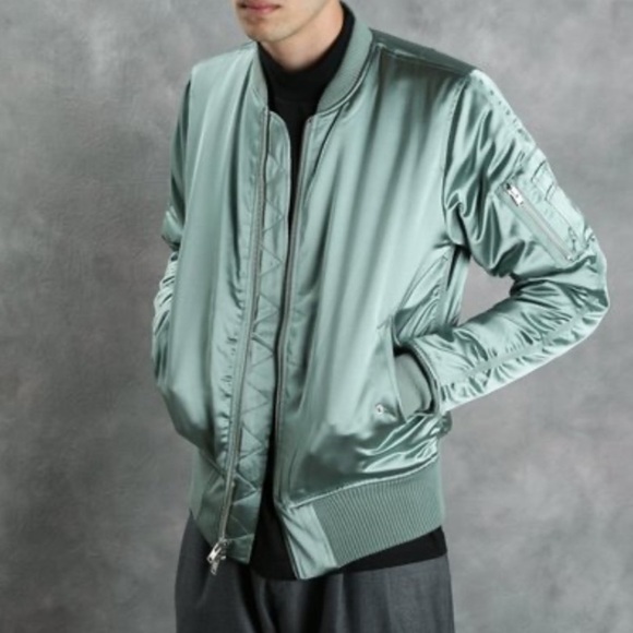 STAMPDCHARMEUSE BOMBER$425.00
